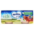 mellin pollo vitello e verdure omogeneizzato 2 x 80 grammi