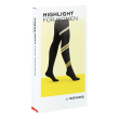 sigvaris highlight women collant lungo punta chiusa marine m