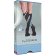 sigvaris highlight for men - gambaletti compressivi long - taglia m (35-42) marine