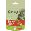 biscotti ripieni con pollo - snack per gatti 60 gr