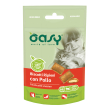 oasy gatto snack biscotti ripieni adulto pollo 60 gr