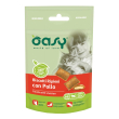 oasy gatto snack biscotti ripieni pollo 60gr
