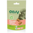oasy cat snack biscotti ripieni con salmone 60gr