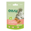 oasy gatto snack bisc ripie salm60g