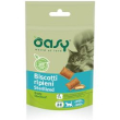 oasy cat snack biscotti ripieni sterilized 60gr minsan 970934509