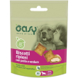 snack biscotti ripieni pollo e verdure - alimento complementare per cani adulti 80 gr