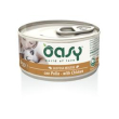 oasy cat um mousse pollo 85gr lattina