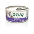 oasy cat um mousse tacchino 85gr lattina