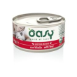 oasy cat um mousse vitello 85gr lattina