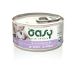 oasy cat um mousse kitten 85gr lattina