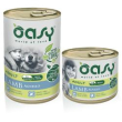 oasy dog one um 400gr agnello lattina