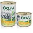 oasy dog one um 400gr maiale lattina