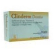 clinderm donna – integratore alimentare per la menopausa, vampate, benessere femminile, 30 compres