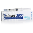 river pharma srl siringa intra-articolare syaloset 2000 acido ialuronico 1,5% 2 ml 1 pezzo river pha