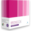 bronco24 - integratore per l'apparato respiratorio 14 bustine