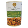 chef organic lenticchie lessate lattina 400g