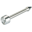 blomdahl piercing naso mini bezel 3mm crystal 1pz