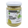 nut pesto canapa e basilico
