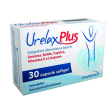 urelax plus 30 capsule softgel - integratore benessere della prostata e vie urinarie
