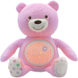 chicco proiettore first dreams baby bear rosa