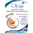 cliair cerottini nasali 30 pezzi