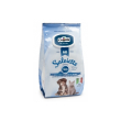 salviette talco - 80 salviette delicate per la pulizia quotidiana di pelo e muso animali domestici