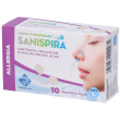 sanispira allergia filtro nasale anti pollini 10 pezzi taglia l
