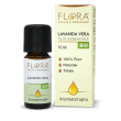 flora lavanda vera olio essenziale bio 100% puro naturale totale 10ml