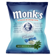 caramelle monk's classic menta/eucalipto 100 g – sollievo naturale per tosse, raffreddore e mal di