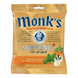 monks caramelle defend propoli 46g – sollievo naturale per mal di gola e igiene orale con propoli