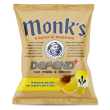 monks caramelle defend miele limone 46g – sollievo naturale per mal di gola, raffreddore e artrite