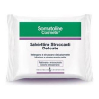 somatoline cosmetic salviettine struccanti delicate con attivi detossinanti e rivitalizzanti 20 pezz