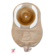 sacca per urostomia moderma flex s uro convessa trasparente con adesivo e camere multiple ritagliabi