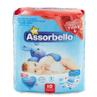 assorbello up pannolini per neonati taglia 4 maxi (7-18 kg)