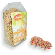 liberaire gluten-free  muesli goji e cocco  prodotto preparato con fiocchi d&rsquo;avena, grano sara