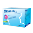 metagenics metarelax - magnesio e vitamine b - 40 bustine