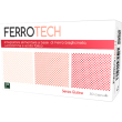 ferrotech integratore di ferro con lattoferrina e acido folico 30 capsule