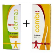 mom trattamento pediculosi combi emulsione con pettine + derma3 shampoo ristrutturante