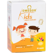 omegor omegor kids 60 capsule masticabili - integratore di omega-3 dha e vitamine d3