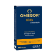 omegor kids - integratore per lo sviluppo fisico ed intellettivo - gusto tutti frutti - 60 capsule m