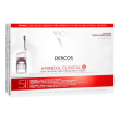 vichy dercos aminexil intensive 5 trattamento anti-caduta per donna 21 fiale 21 x 6 ml