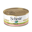 schesir cat in brodo pollo filetti 70gr - fascia verde 7543 minsan 97...