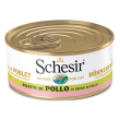 schesir gatto brodo di cottura pollo 70gr (lattina)