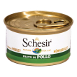 schesir cat filetti di pollo 85g