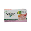 schesir dog 4x85 pollo filetti agnello - in gelatina 606 minsan 97107...