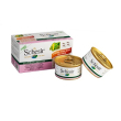 schesir cane jelly pollo agnello 4x85gr (lattina) multipack