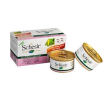 schesir dog pollo/agnello 4pz