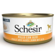 schesir dog 150gr pollo filetti aloe - in gelatina 7684 minsan 971079...