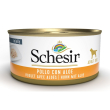 schesir cane jelly pollo aloe 150gr (lattina)