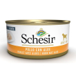 schesir dog pollo/aloe 150g